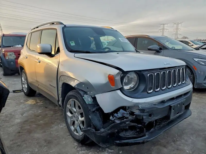 2015 JEEP RENEGADE LATITUDE  