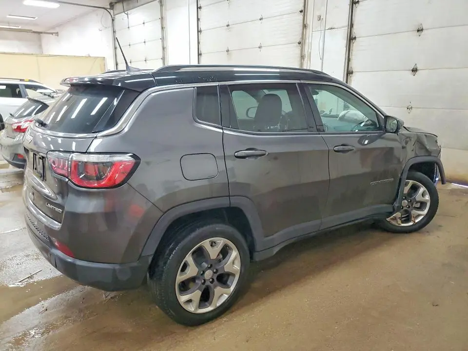 2020 JEEP COMPASS LIMITED  