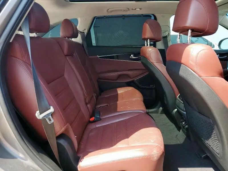 2017 KIA SORENTO SX  