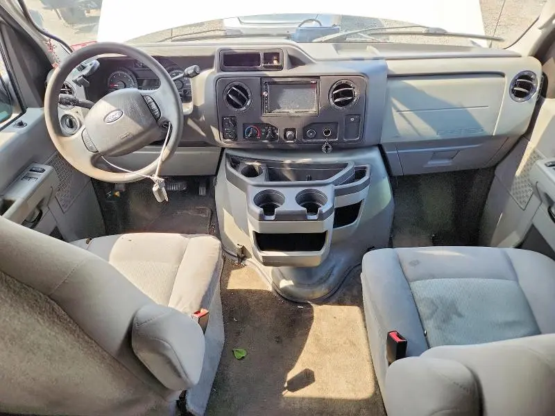 2012 FORD ECONOLINE E350 SUPER DUTY WAGON  