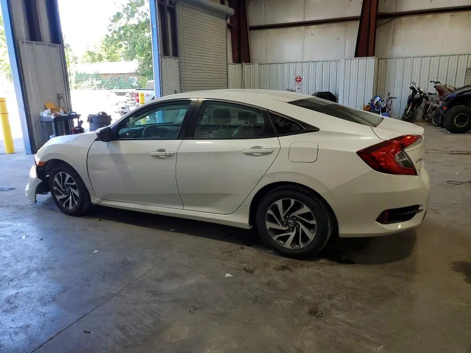 2016 HONDA CIVIC EX  