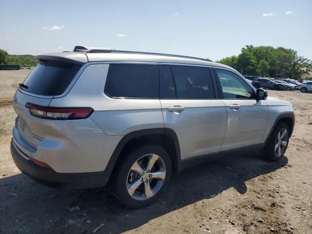 2022 JEEP GRAND CHEROKEE L LIMITED  