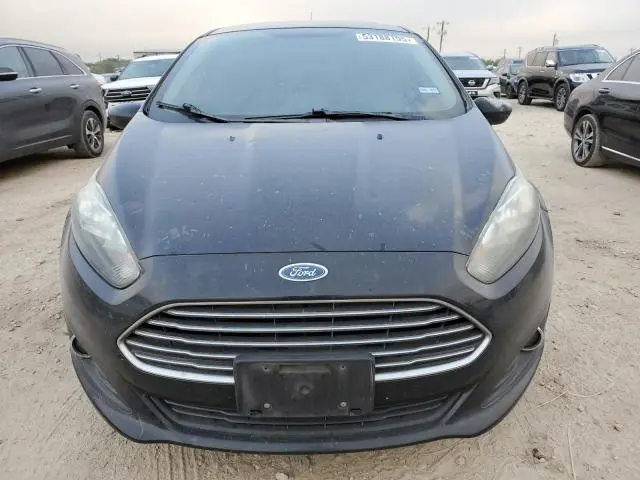 2019 FORD FIESTA SE