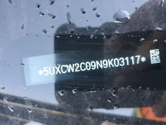 2022 BMW X7 XDRIVE40I  