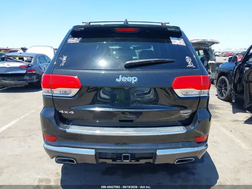 2014 JEEP GRAND CHEROKEE SUMMIT