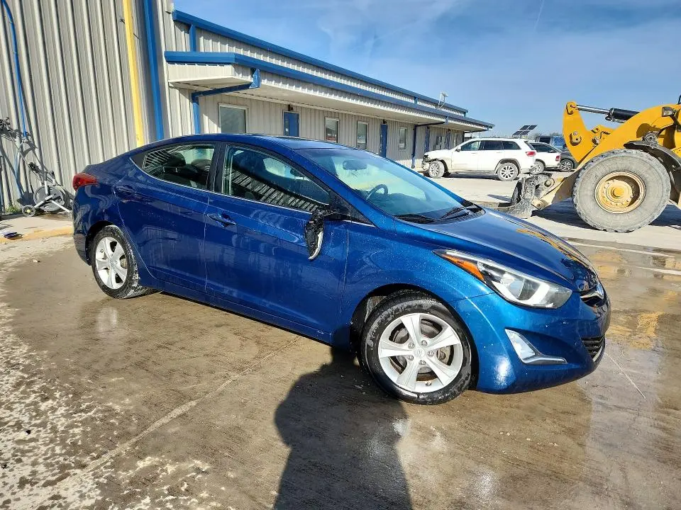 2016 HYUNDAI ELANTRA VALUE EDITION  
