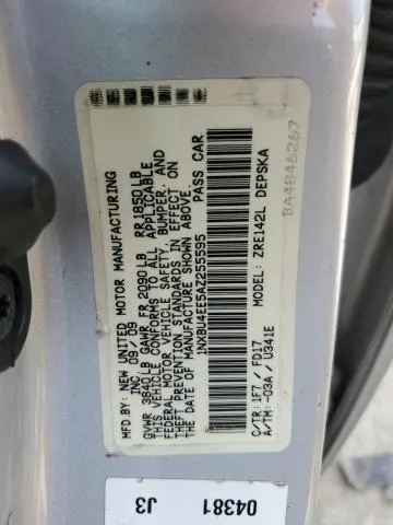 2010 TOYOTA COROLLA BASE  