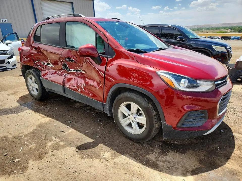 2022 CHEVROLET TRAX 1LT  