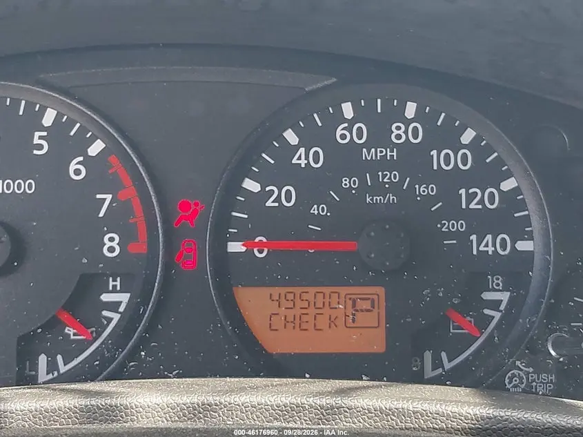 2012 NISSAN FRONTIER SV