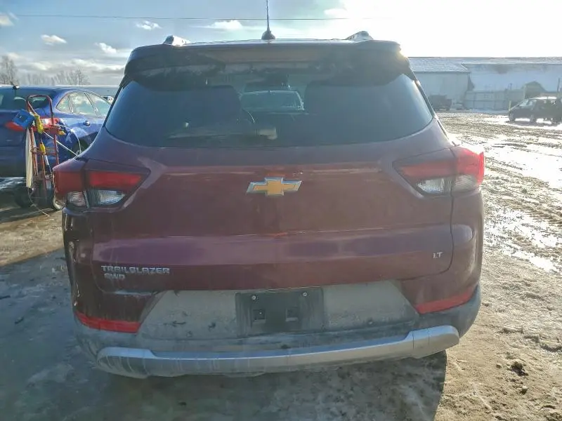 2024 CHEVROLET TRAILBLAZER LT  