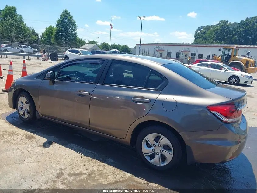 2013 HONDA CIVIC LX