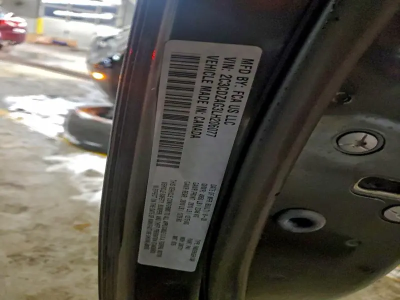 2020 DODGE CHALLENGER SXT  