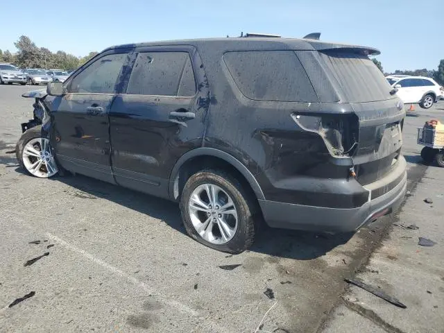 2017 FORD EXPLORER POLICE INTERCEPTOR  