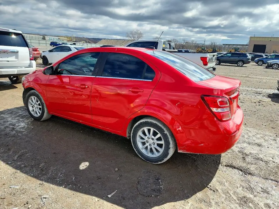 2017 CHEVROLET SONIC LT  