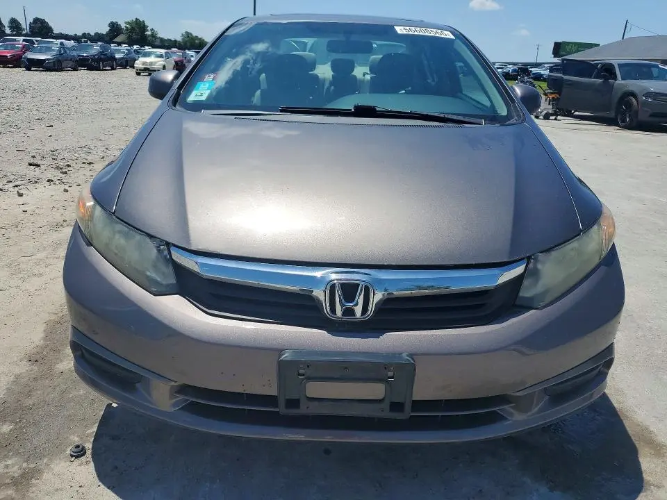 2012 HONDA CIVIC EX  