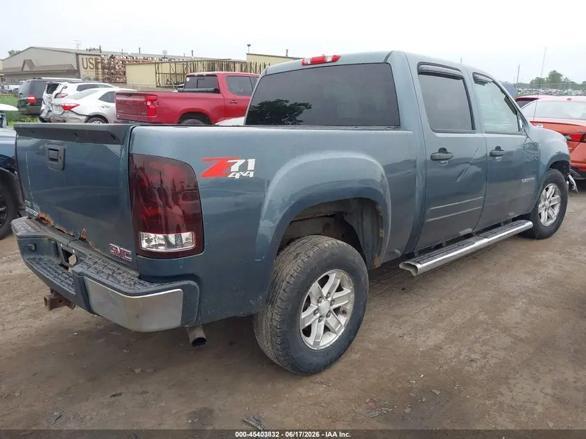 2011 GMC SIERRA 1500 SLE