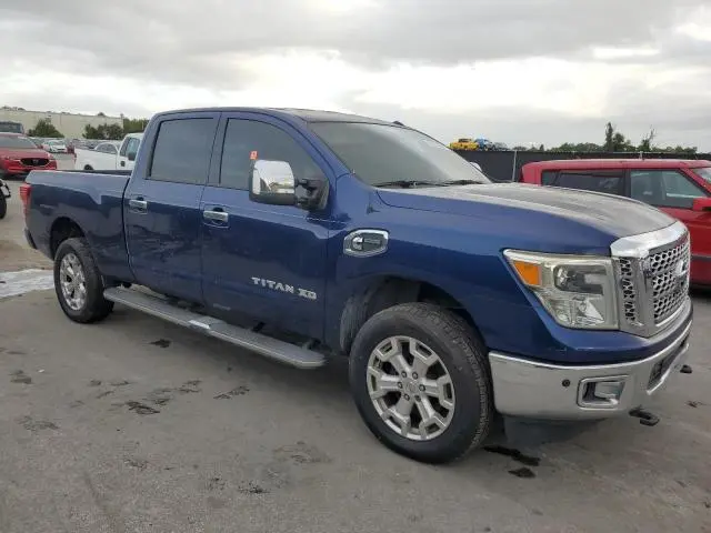 2017 NISSAN TITAN XD SL  