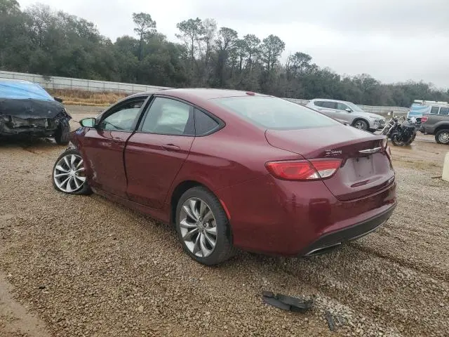 2016 CHRYSLER 200 S  