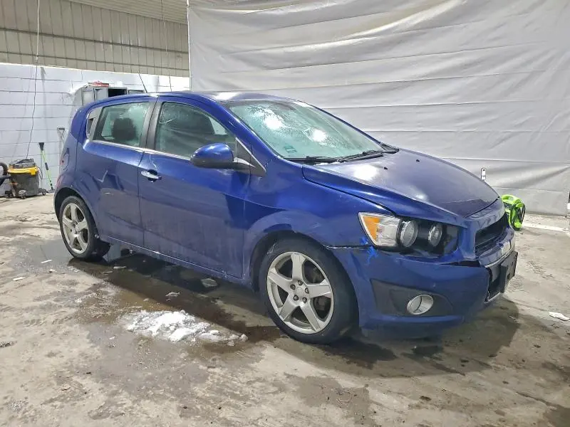 2013 CHEVROLET SONIC LTZ  