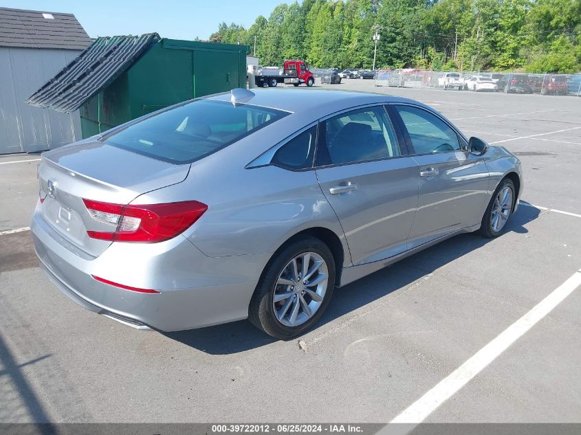 2022 HONDA ACCORD LX