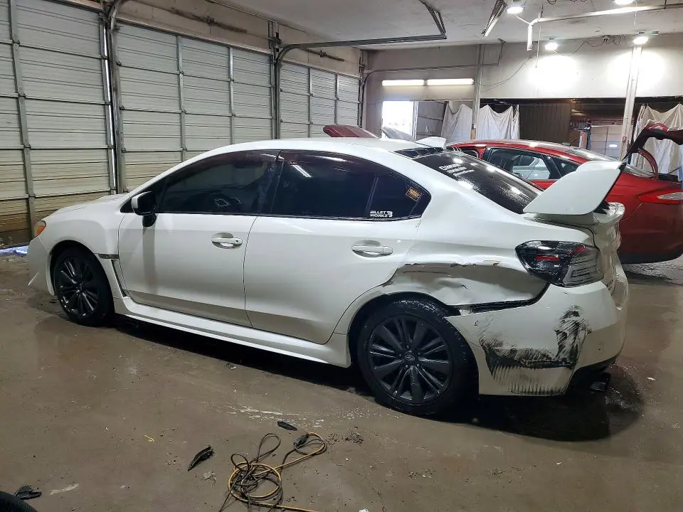 2017 SUBARU WRX   