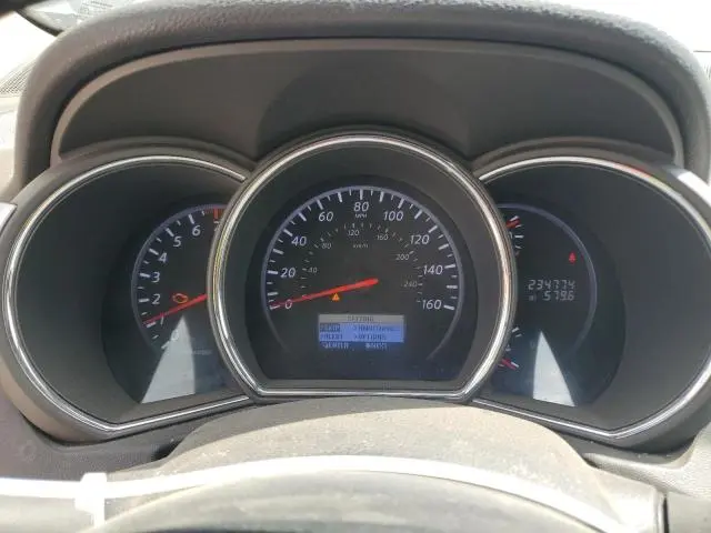 2011 NISSAN MURANO S  