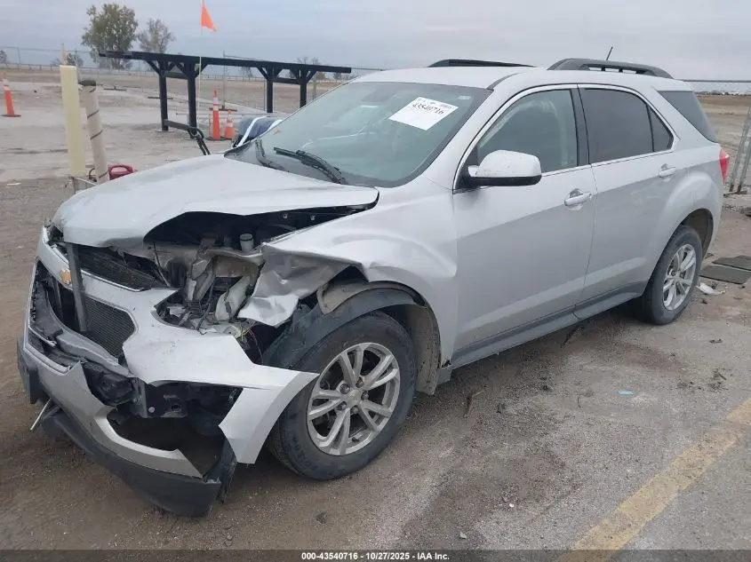 2017 CHEVROLET EQUINOX LT