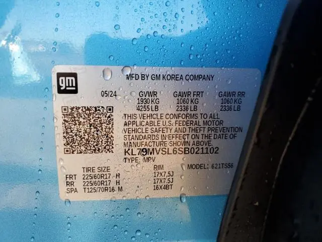 2025 CHEVROLET TRAILBLAZER ACTIV  