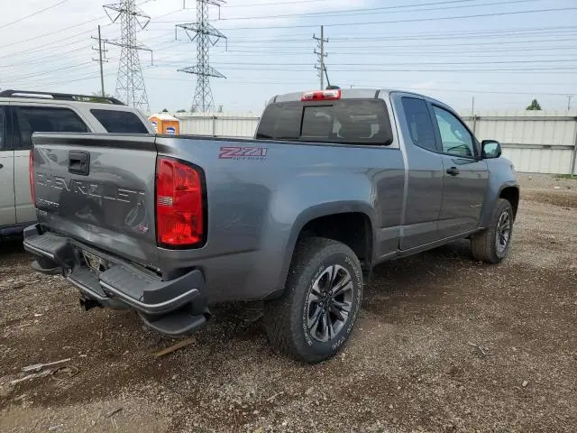2021 CHEVROLET COLORADO Z71  