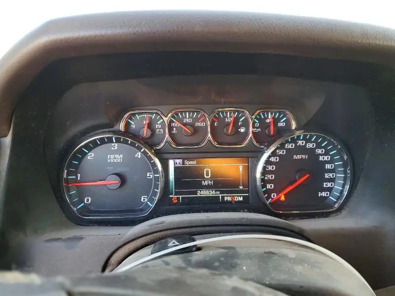 2015 CHEVROLET SUBURBAN K1500 LTZ  