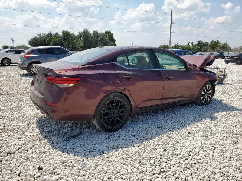 2022 NISSAN SENTRA SV