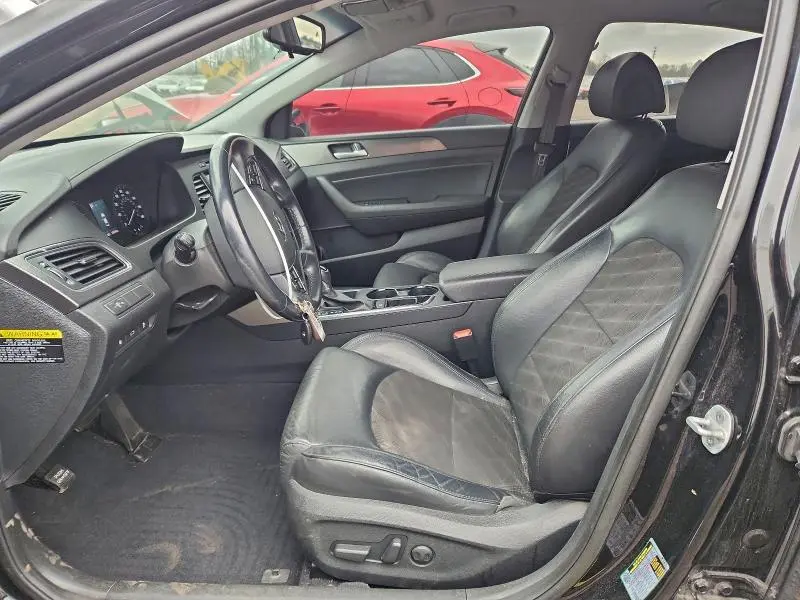 2017 HYUNDAI SONATA SPORT  