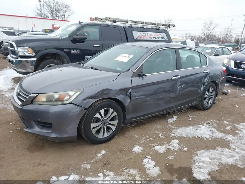 2013 HONDA ACCORD LX