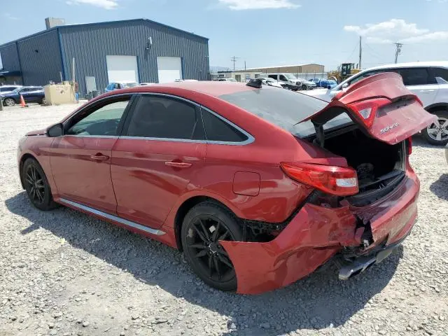 2017 HYUNDAI SONATA SPORT  