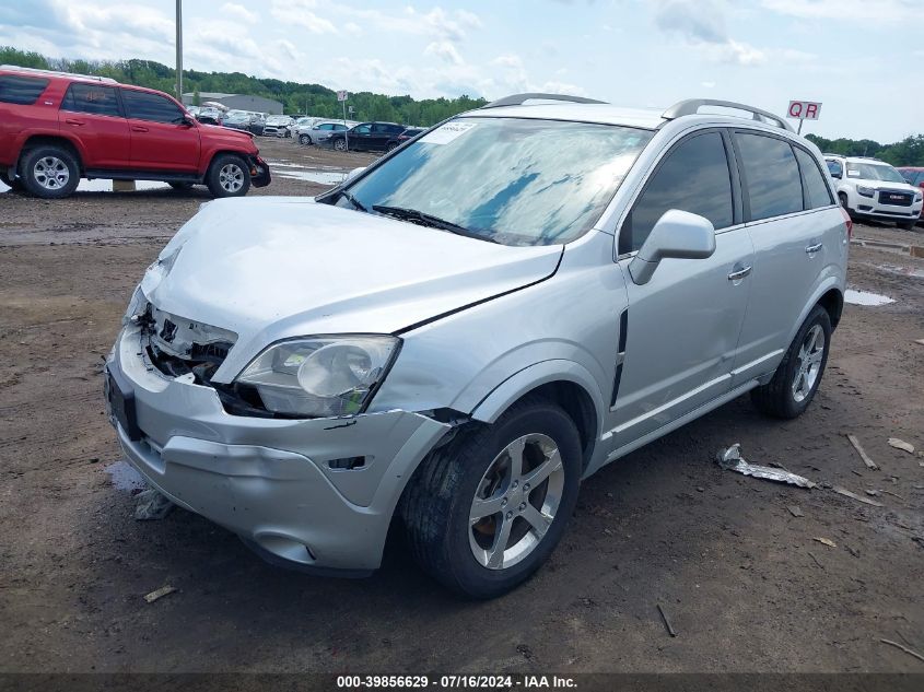 2014 CHEVROLET CAPTIVA SPORT LT