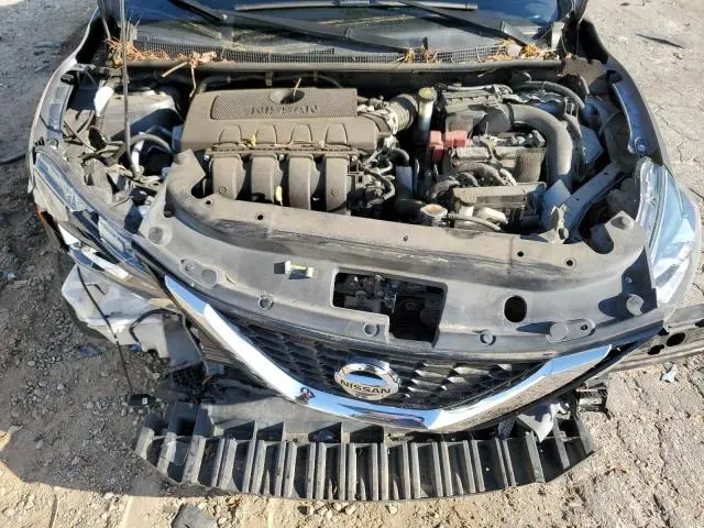 2017 NISSAN SENTRA S  