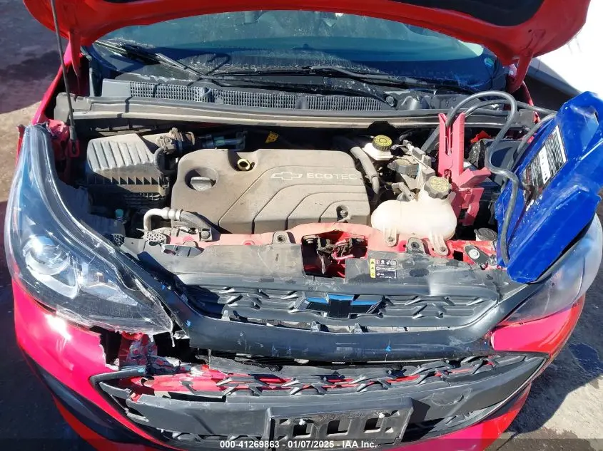 2021 CHEVROLET SPARK FWD LS MANUAL