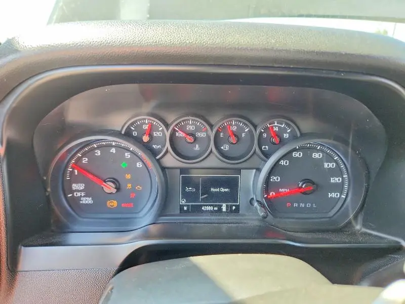 2021 CHEVROLET SILVERADO C1500 CUSTOM  