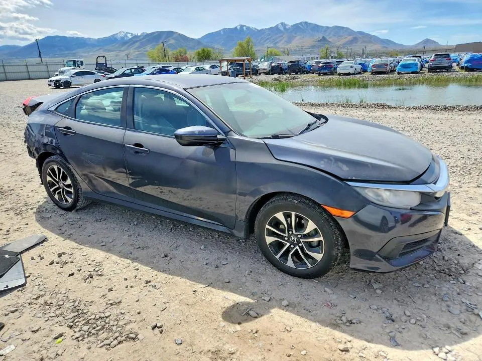2017 HONDA CIVIC LX  