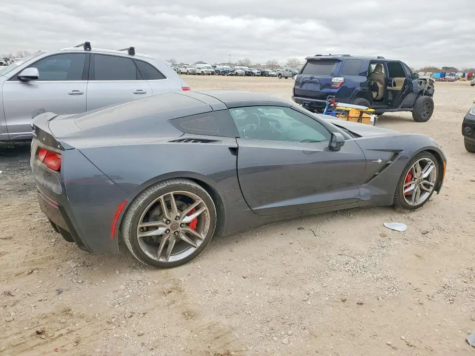 2014 CHEVROLET CORVETTE STINGRAY Z51 2LT  
