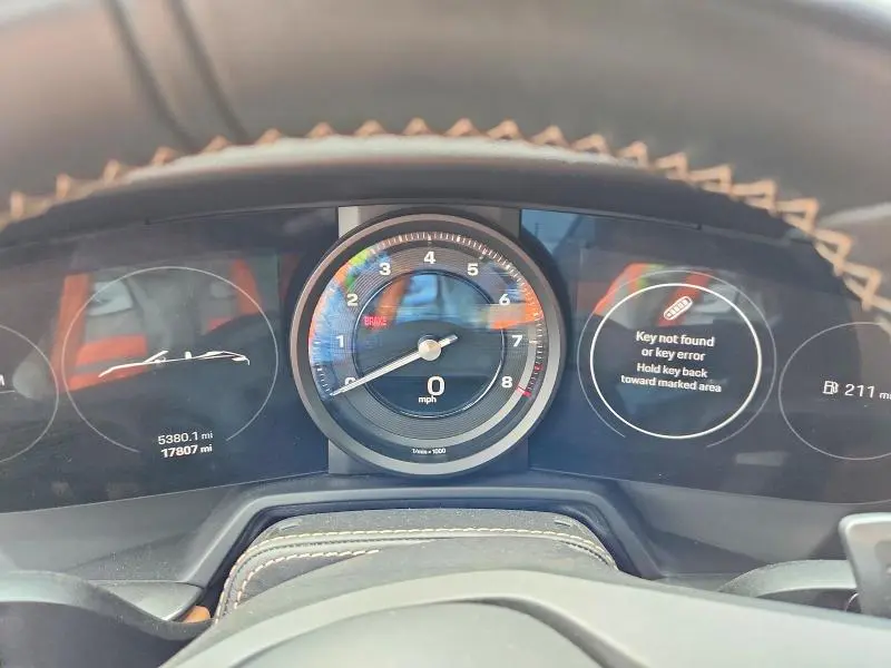 2022 PORSCHE 911   