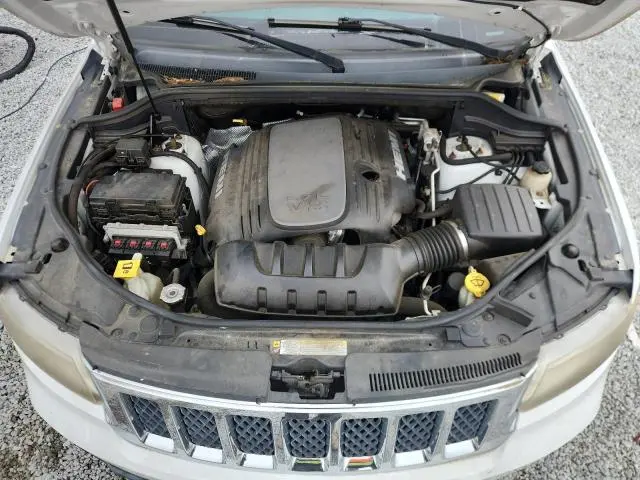2013 JEEP GRAND CHEROKEE OVERLAND  