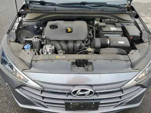 2019 HYUNDAI ELANTRA SEL  