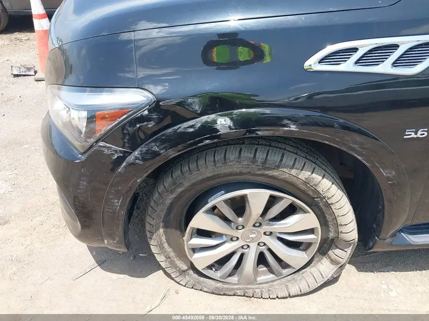 2017 INFINITI QX80  