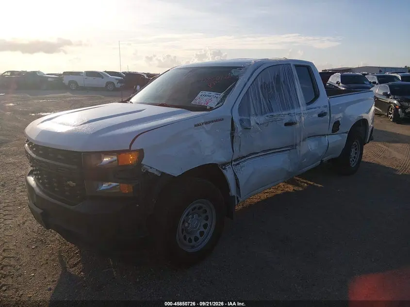 2022 CHEVROLET SILVERADO 1500 LTD 2WD  STANDARD BED WT