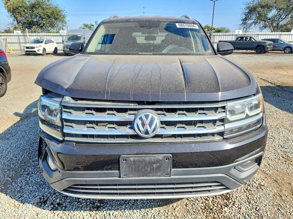 2018 VOLKSWAGEN ATLAS SE  