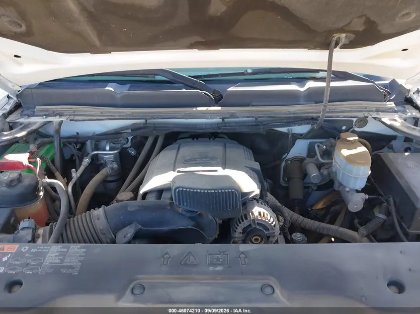 2011 CHEVROLET SILVERADO 2500HD WORK TRUCK