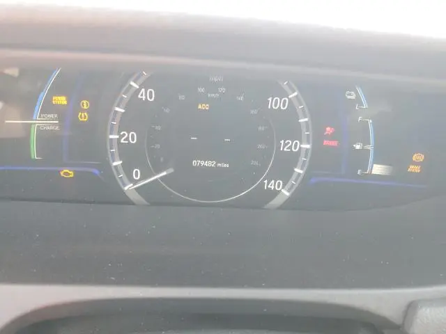 2017 HONDA ACCORD HYBRID  