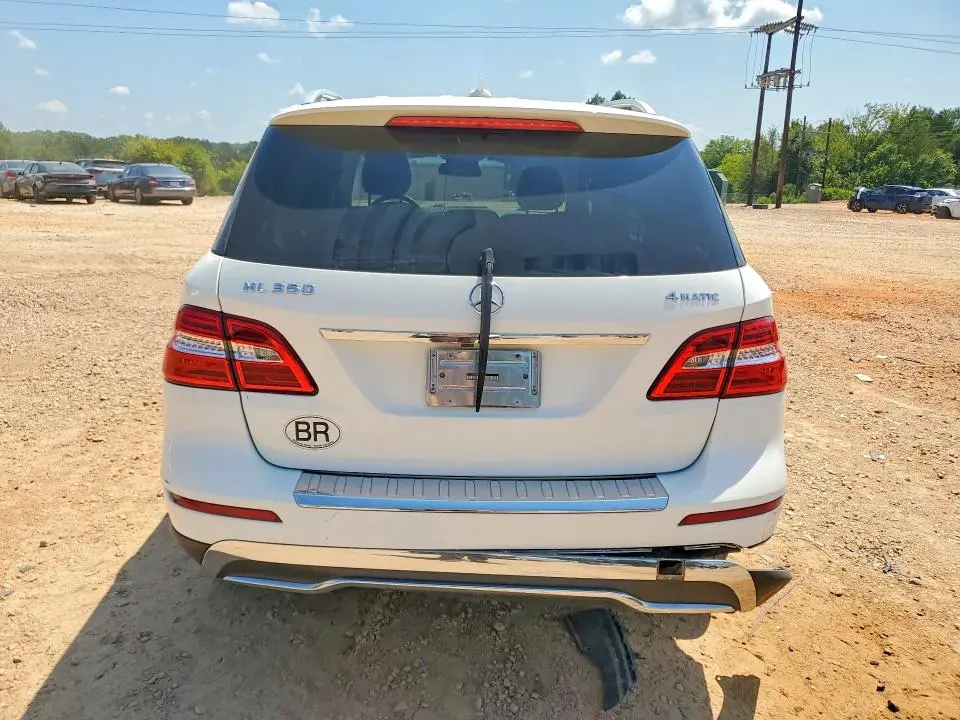 2014 MERCEDES-BENZ ML 350 4MATIC  