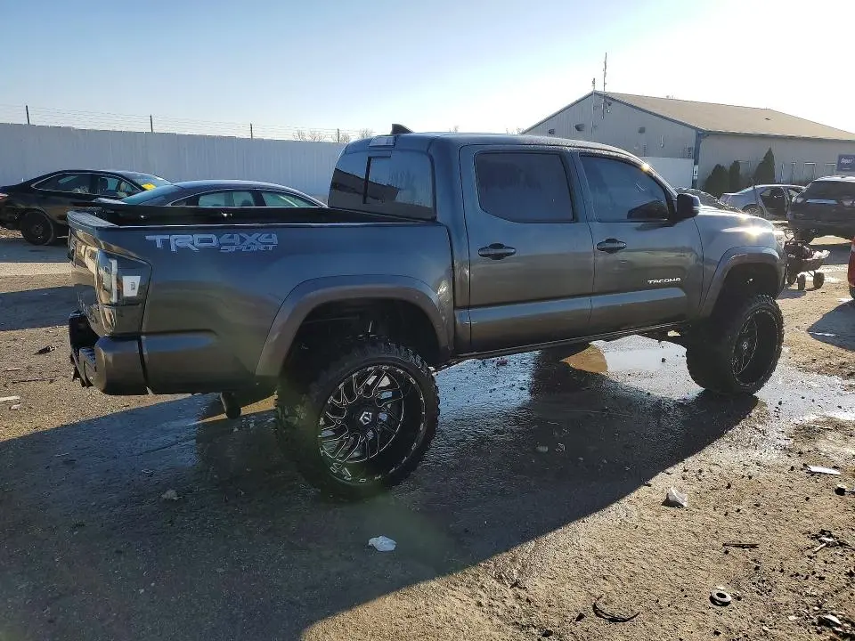 2019 TOYOTA TACOMA DOUBLE CAB  